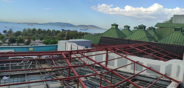 Anadolu Yakası Belediye Binaları Bakım Onarım Projesi