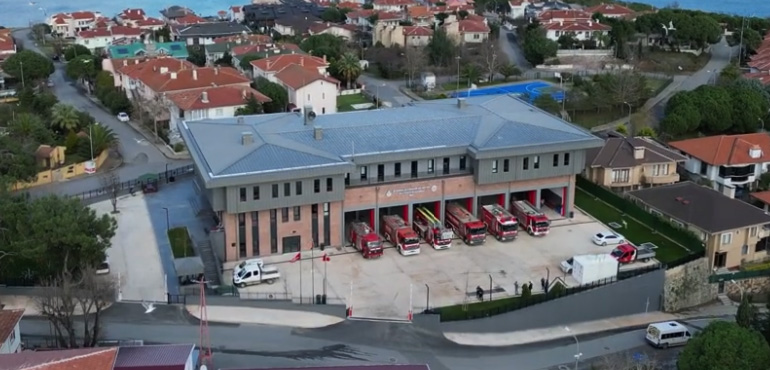Şile Balibey İtfaiye İstasyonu Projesi