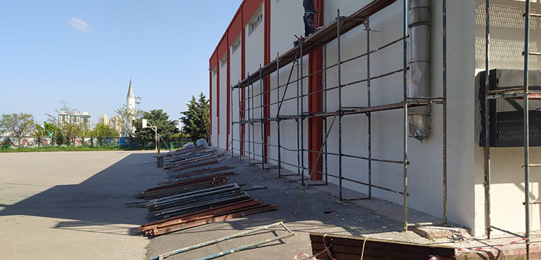 Kapalı Spor Salonları Bakım Onarım Projesi